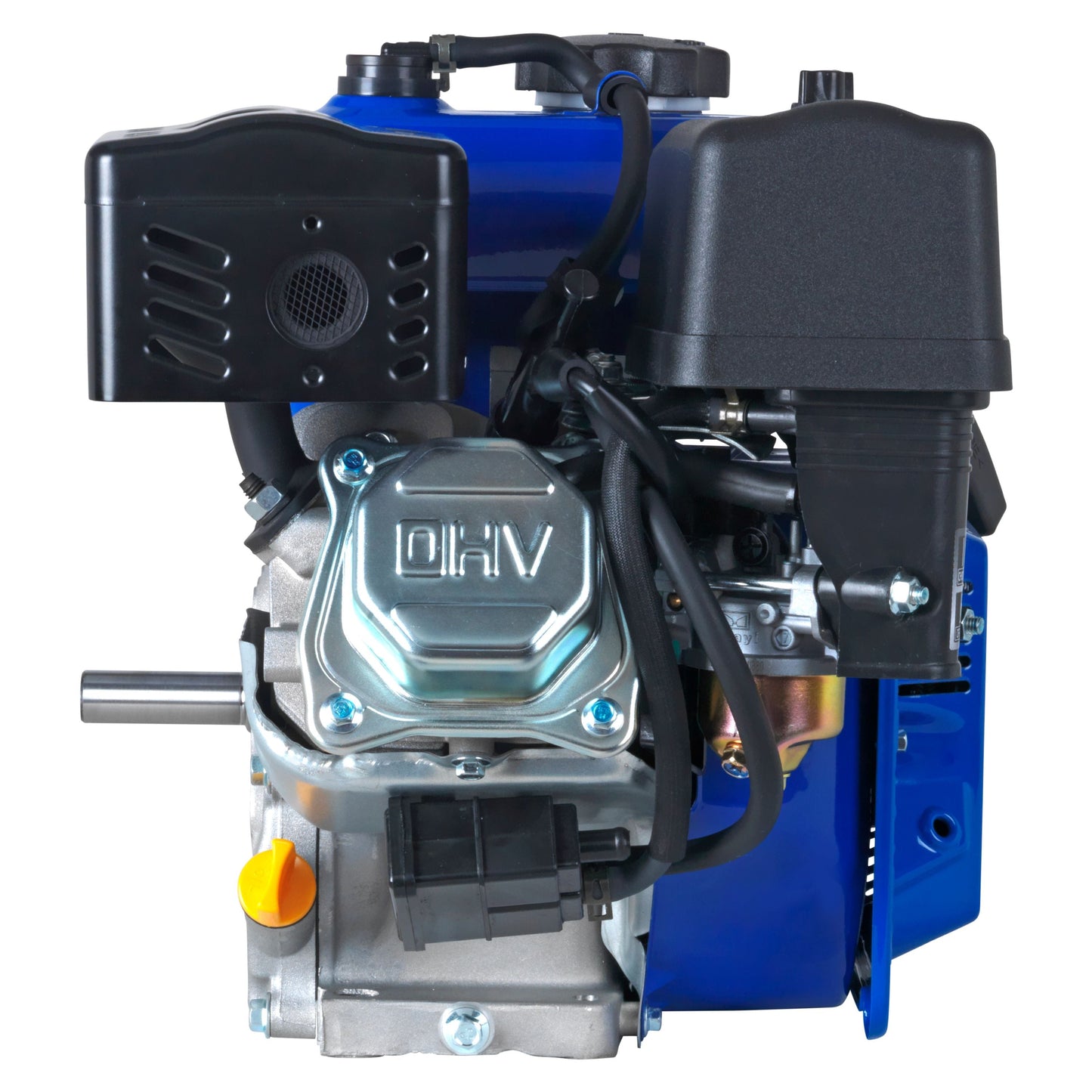 DuroMax XP7HP 208cc 3/4" Shaft Recoil Start Horizontal Gas Powered Engine