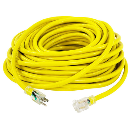 DuroMax XPC10100A 100-Foot 10 Gauge Single Tap Extension Power Cord