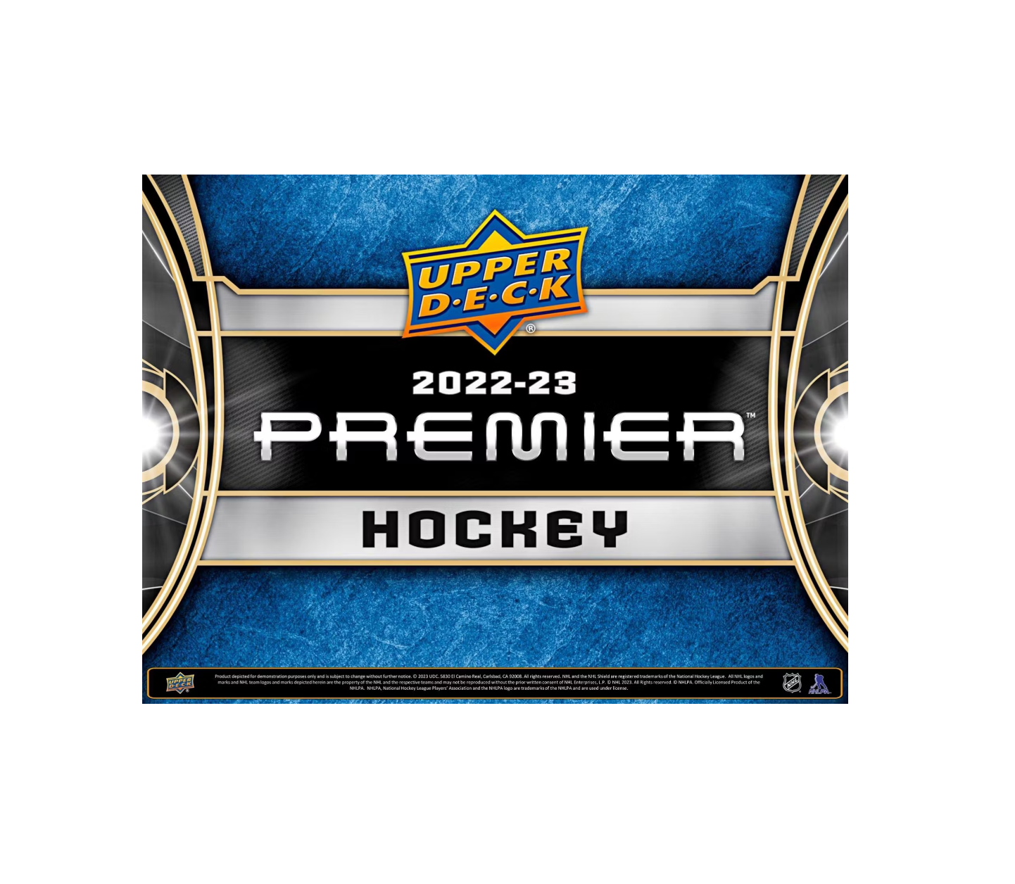 2022-23 Upper Deck Premier Hockey Hobby Box