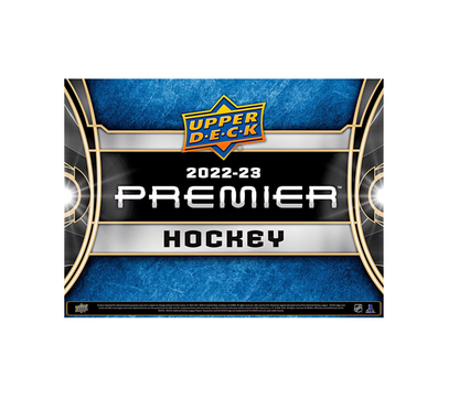 2022-23 Upper Deck Premier Hockey Hobby Box