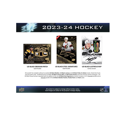 2023-24 Upper Deck SPx Hockey Hobby Box