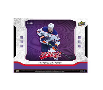 2024-25 Upper Deck MVP Hockey Hobby Box