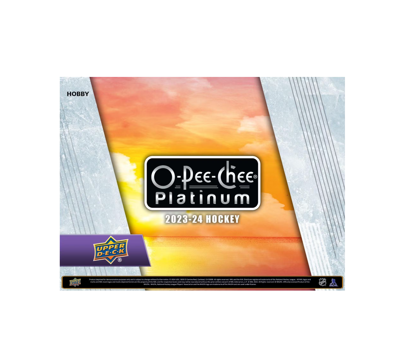 2023-24 Upper Deck O-Pee-Chee Platinum Hockey Hobby Box