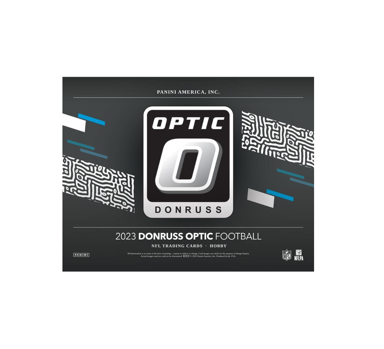 2023 Panini Donruss Optic Football Hobby Box