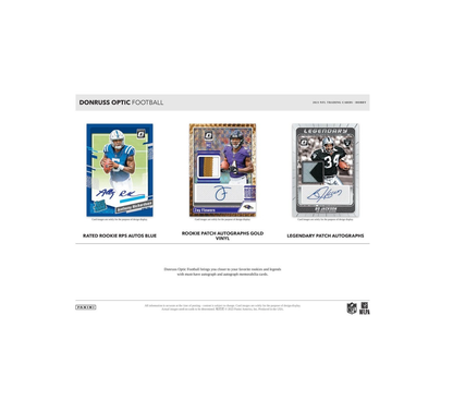 2023 Panini Donruss Optic Football Hobby Box