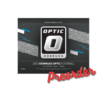 2023 Panini Donruss Optic Football Hobby 12-Box Case