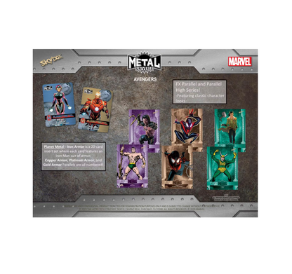 2024 Upper Deck Marvel Metal Universe Avengers Hobby Box