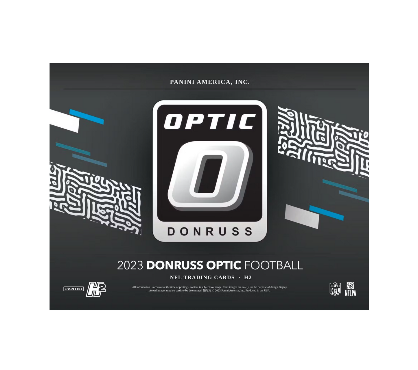 2023 Panini Donruss Optic Football H2 Box