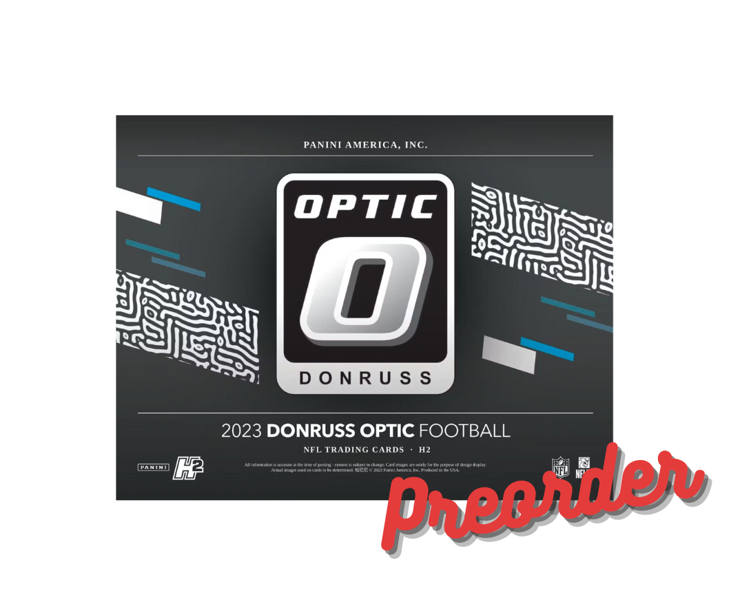 2023 Panini Donruss Optic Football H2 Box