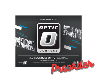 2023 Panini Donruss Optic Football H2 Box