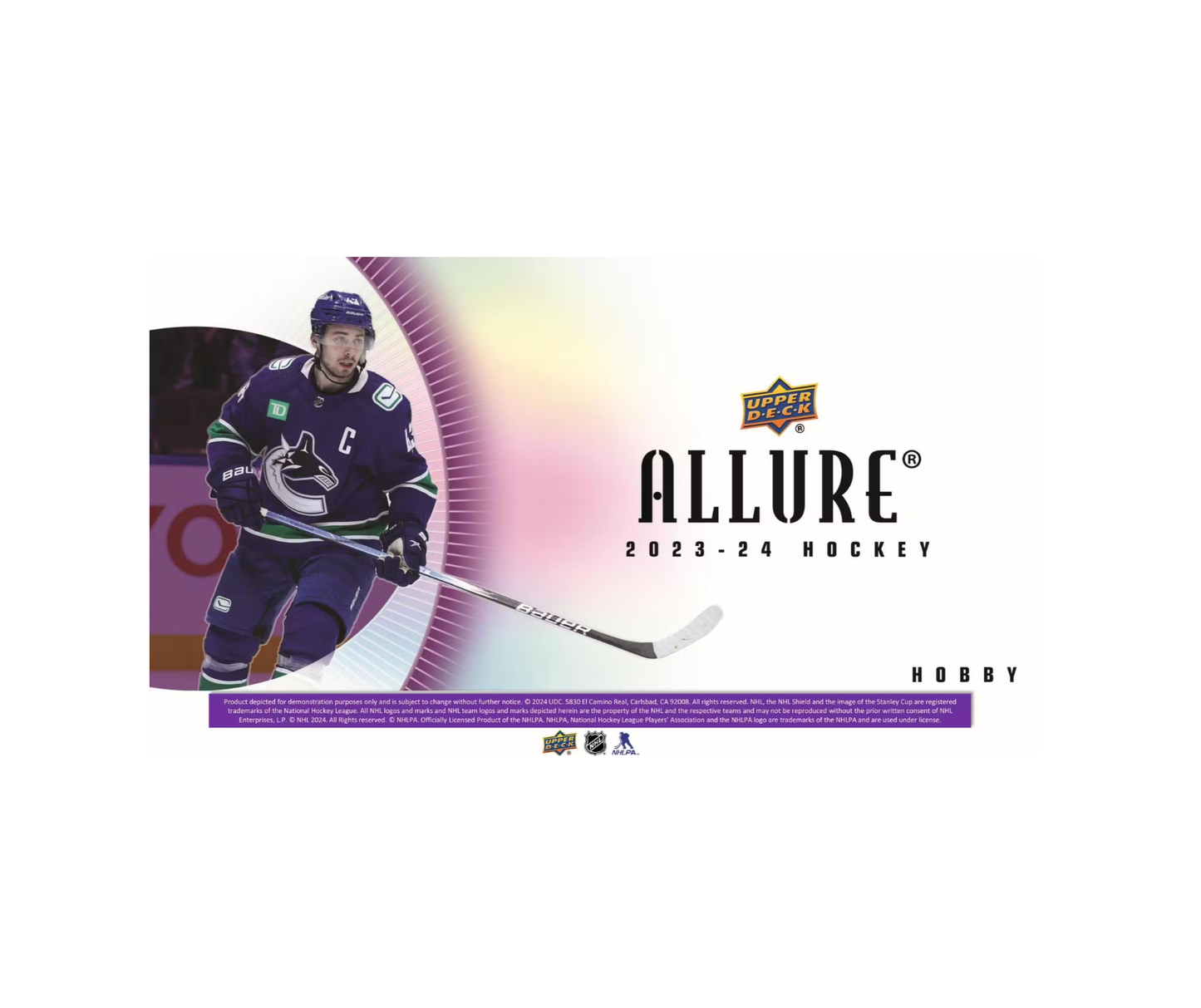 2023-24 Upper Deck Allure Hockey Hobby Box