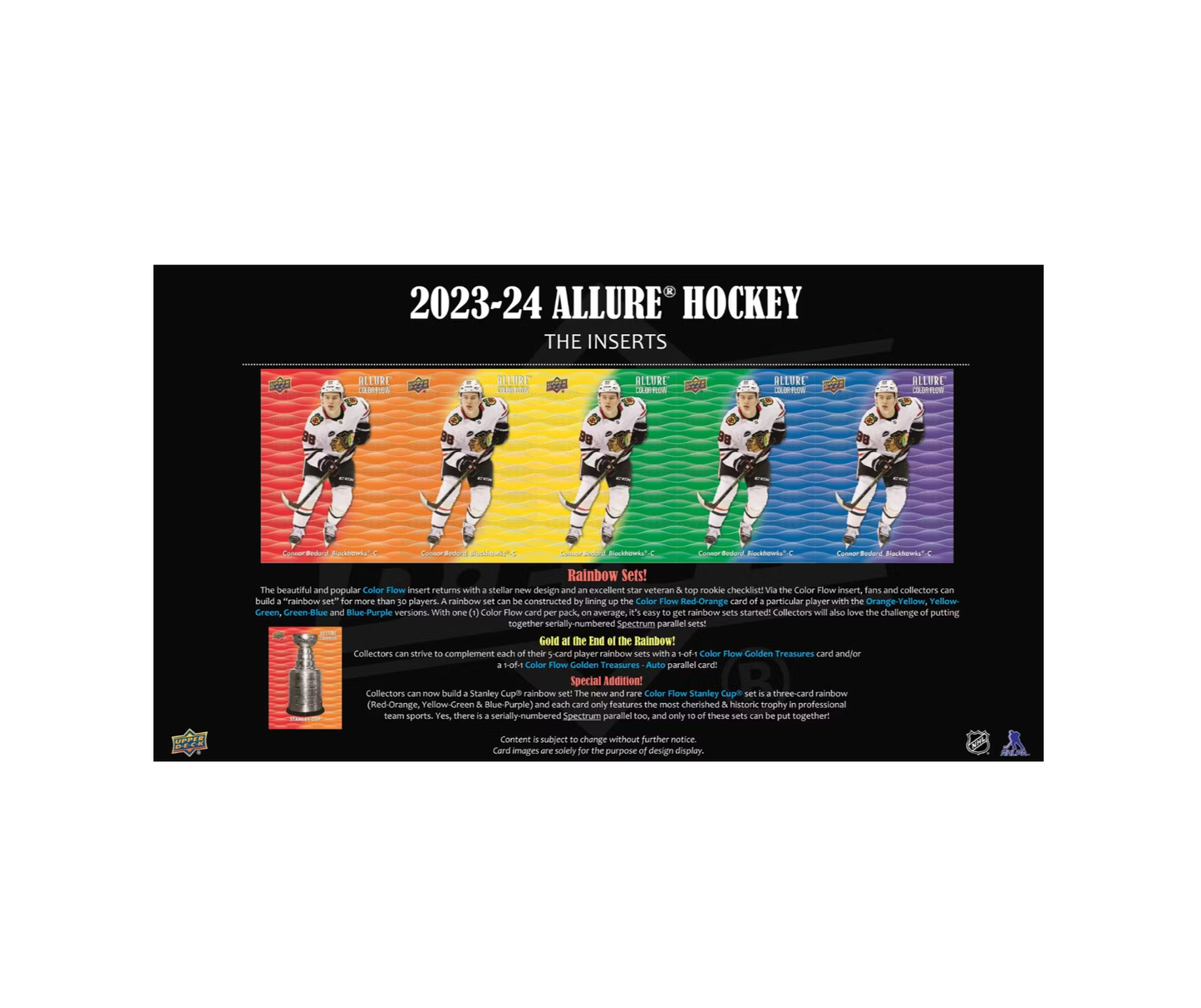 2023-24 Upper Deck Allure Hockey Hobby Box