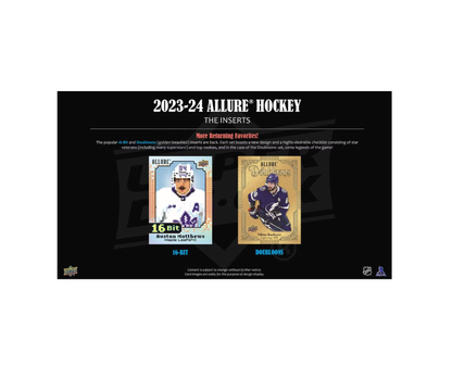 2023-24 Upper Deck Allure Hockey Hobby Box