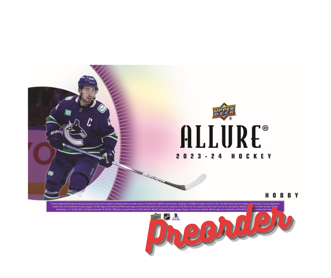 2023-24 Upper Deck Allure Hockey Hobby Box