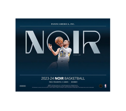 2023-24 Panini Noir Basketball Hobby 4-Box Case