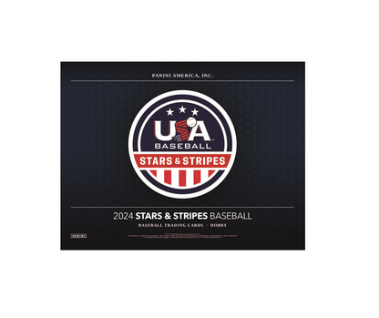 2024 Panini USA Stars & Stripes Baseball Hobby Box