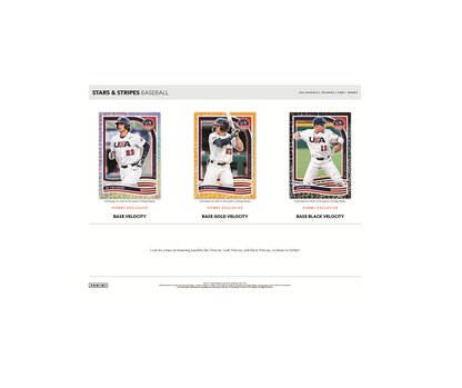 2024 Panini USA Stars & Stripes Baseball Hobby Box