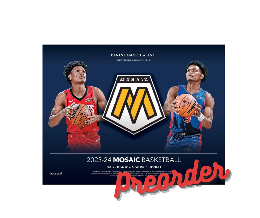 2023-24 Panini Mosaic Basketball Hobby Box