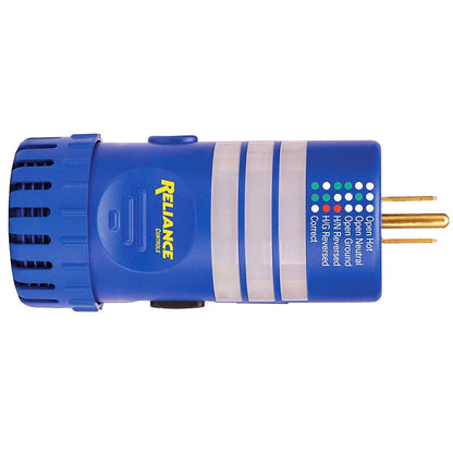 Reliance THP109 Durable Circuit Scout Analyzer and Breaker Locator