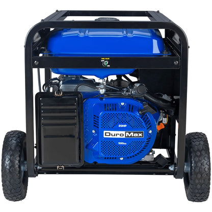 DuroMax XP13000E 13,000 Watt Portable Gas Powered Generator